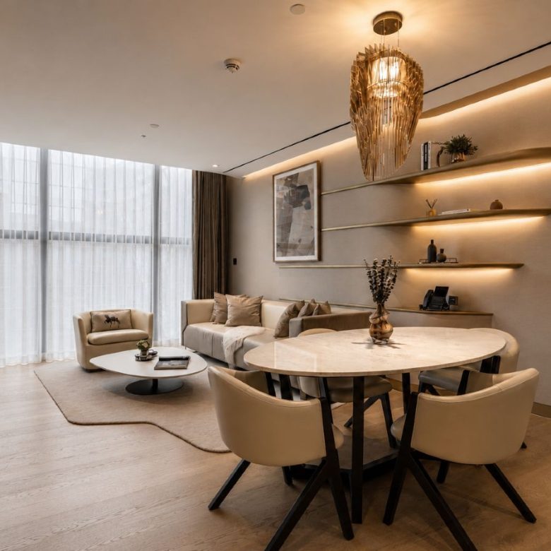 Elegant Interiors | Downtown Views | Prime Area — Dubai | Stradom Real Estate