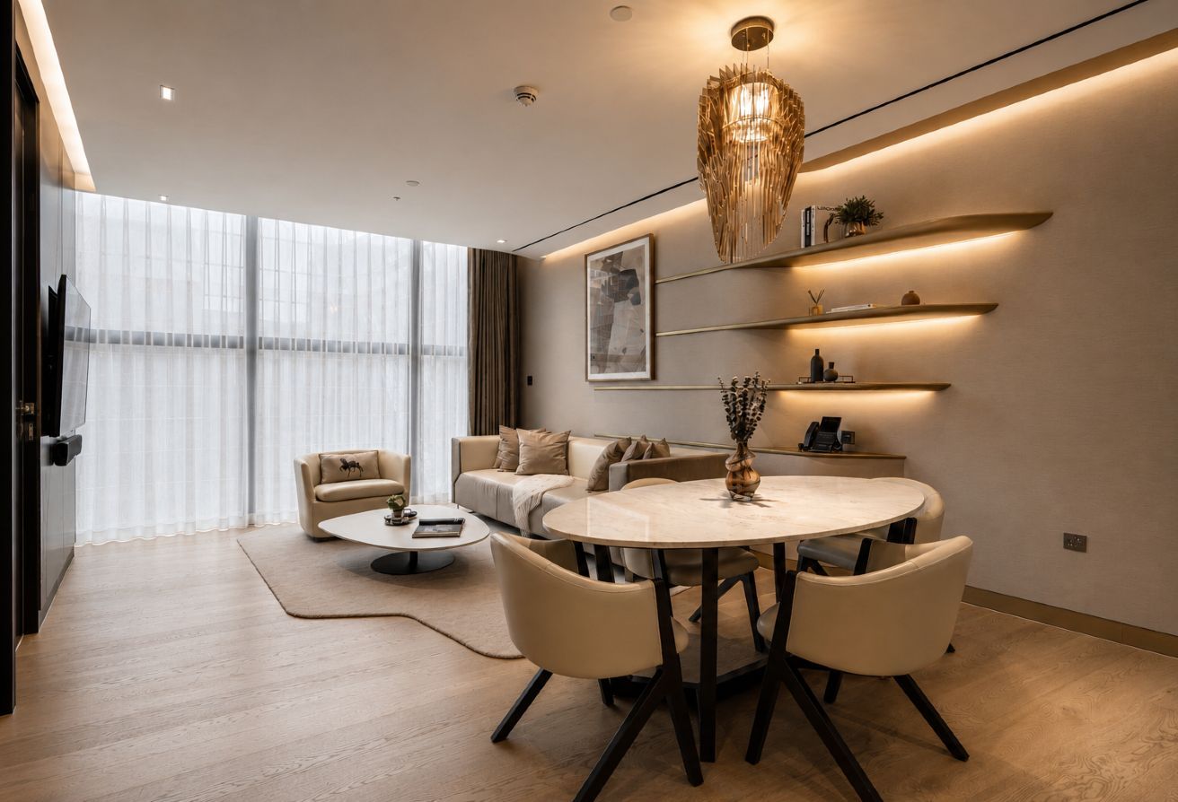 Elegant Interiors | Downtown Views | Prime Area — Dubai | Stradom Real Estate