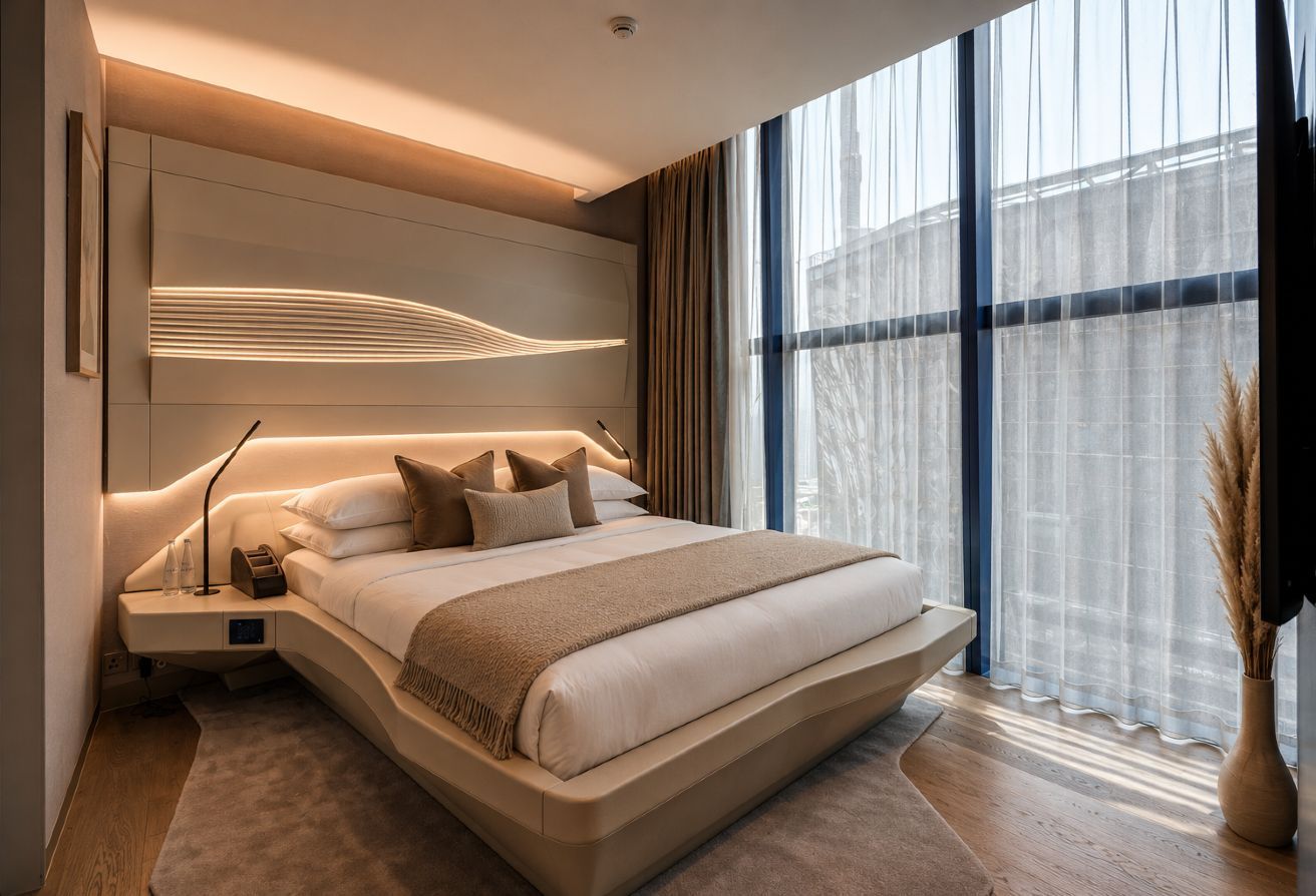 Elegant Interiors | Downtown Views | Prime Area — Dubai | Stradom Real Estate