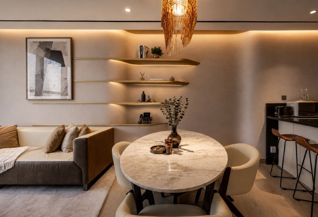 Elegant Interiors | Downtown Views | Prime Area — Dubai | Stradom Real Estate