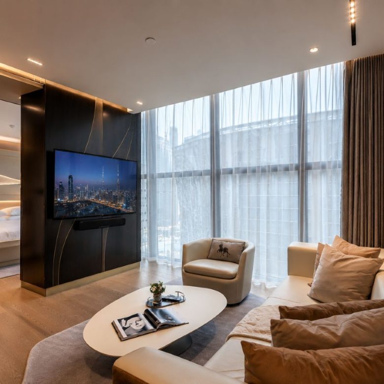 Elegant Interiors | Downtown Views | Prime Area — Dubai | Stradom Real Estate