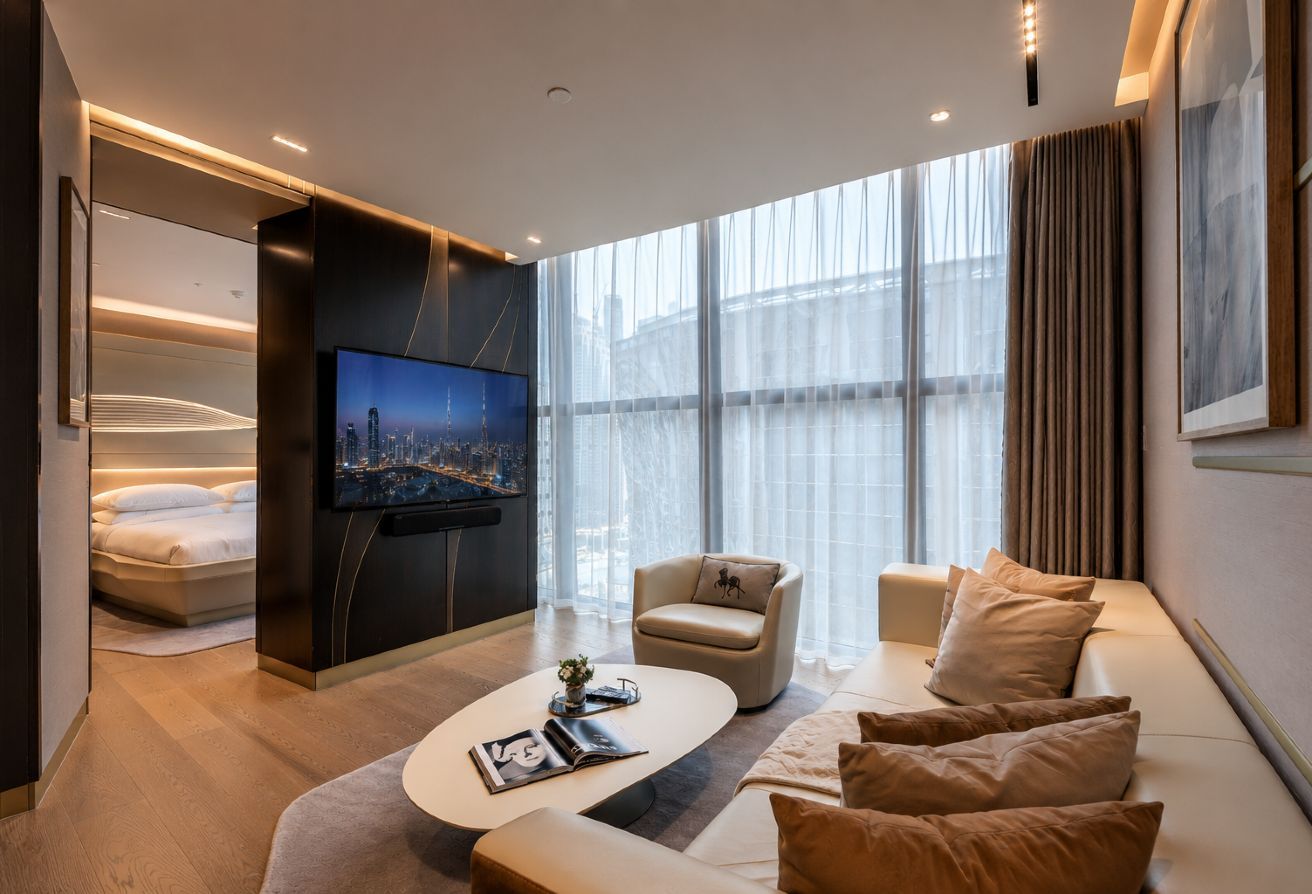 Elegant Interiors | Downtown Views | Prime Area — Dubai | Stradom Real Estate