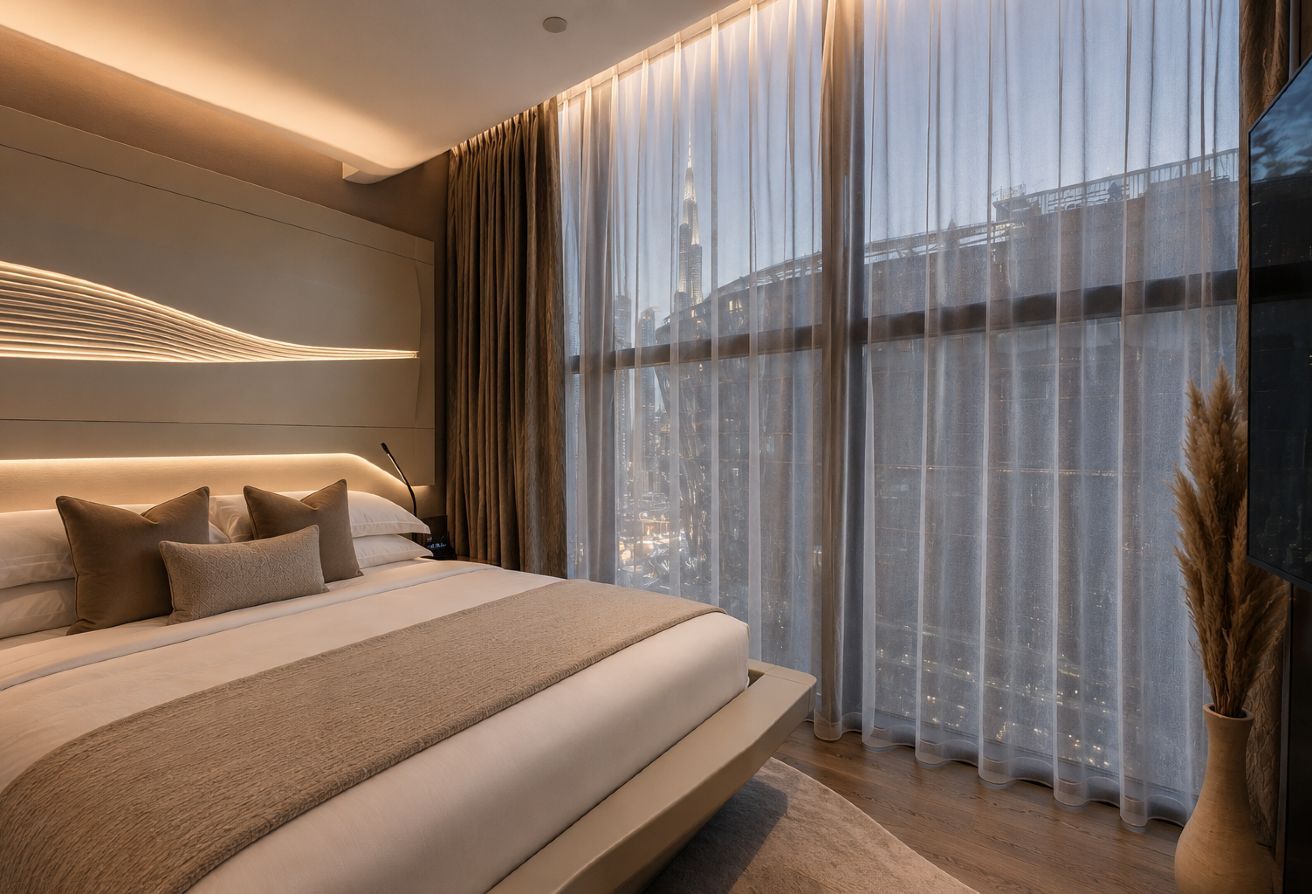 Elegant Interiors | Downtown Views | Prime Area — Dubai | Stradom Real Estate