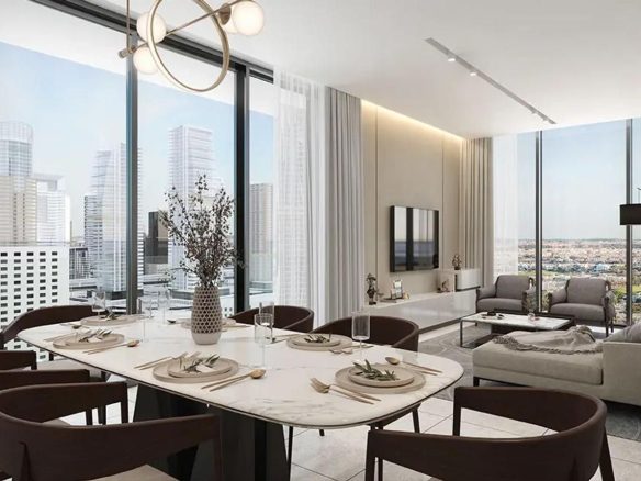 Golf Course View | High Floor | Handover soon | — Dubai | Stradom Real Estate