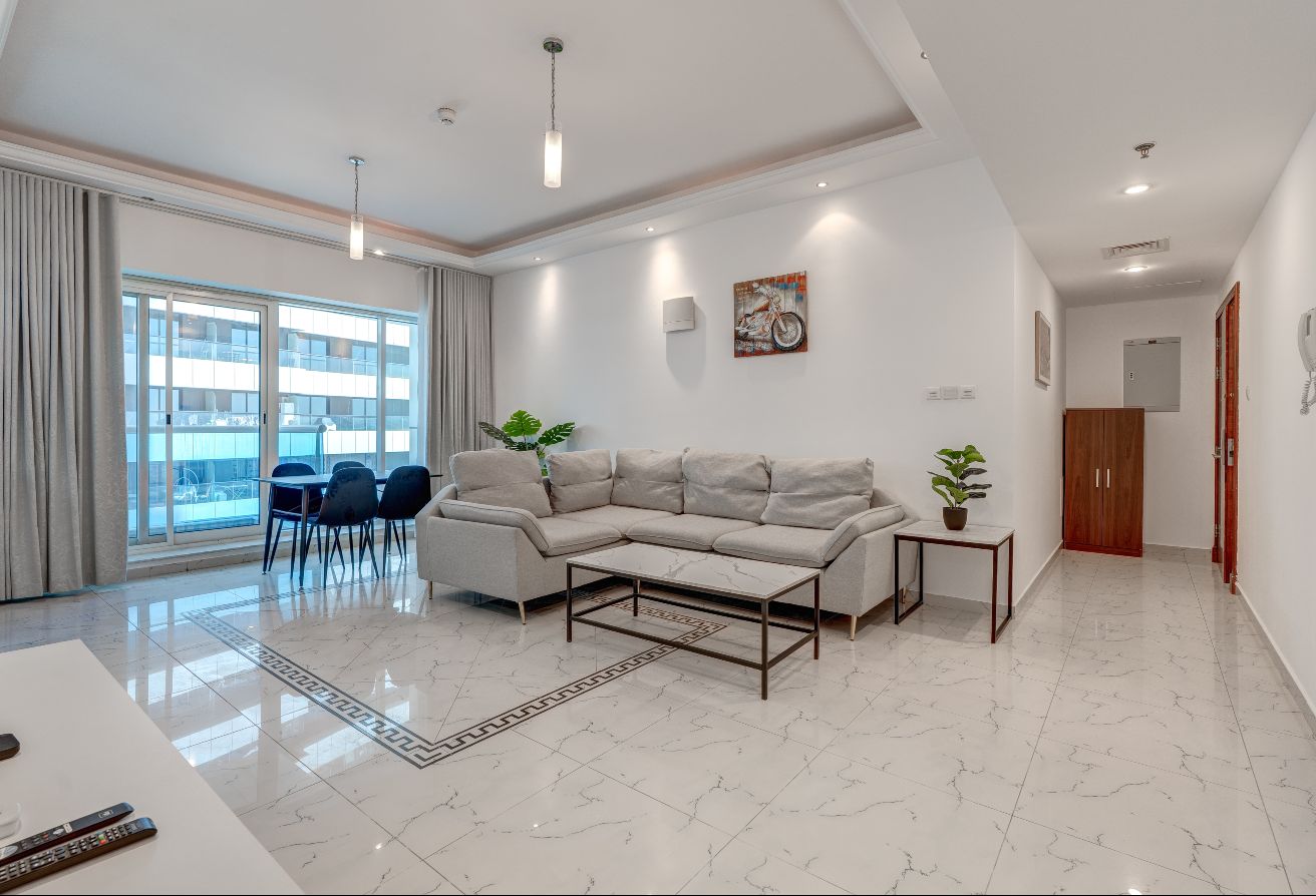 Large Layout | Furnished | Marina Living — Dubai | Stradom Real Estate