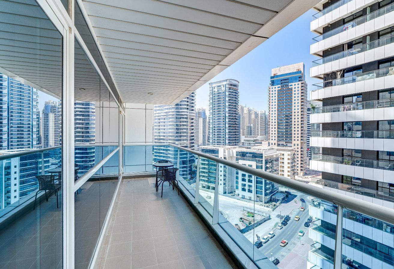 Large Layout | Furnished | Marina Living — Dubai | Stradom Real Estate