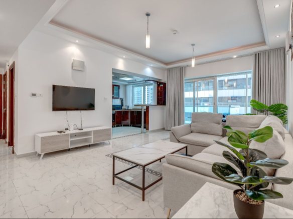 Large Layout | Furnished | Marina Living — Dubai | Stradom Real Estate