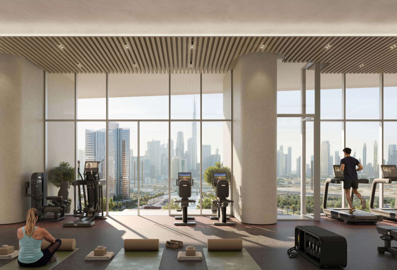 Mid Floor | Type B | Ras Al Khor View | 50/50 PP — Dubai | Stradom Real Estate