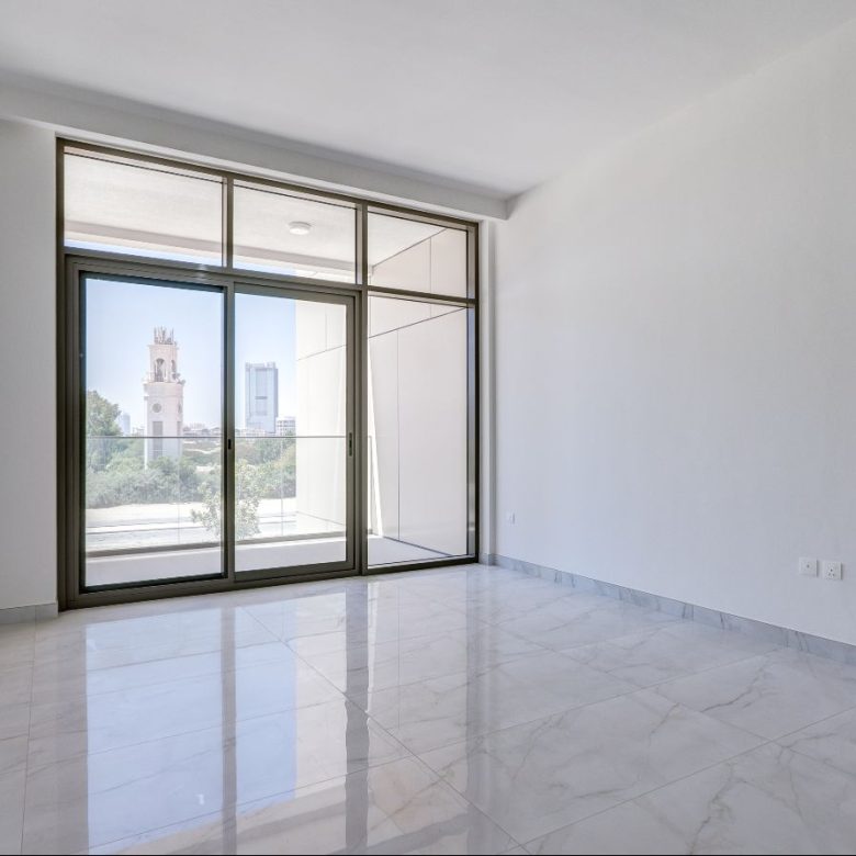 Park View | Unfurnished | Modernly Designed | 1 BR — Dubai | Stradom Real Estate