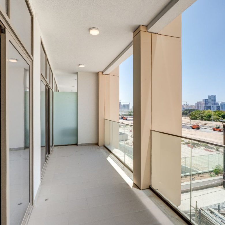 Park View | Unfurnished | Modernly Designed | 1 BR — Dubai | Stradom Real Estate