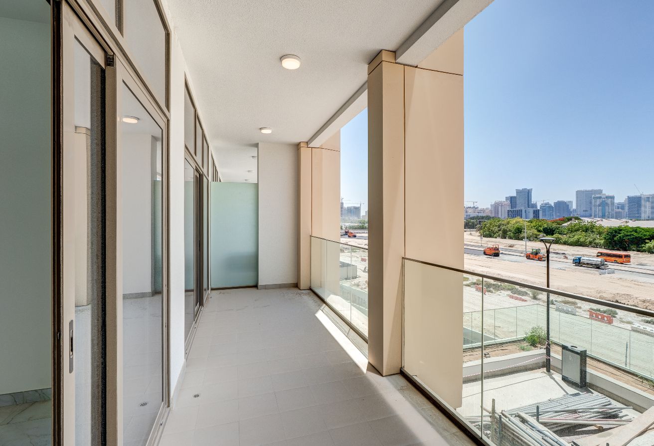 Park View | Unfurnished | Modernly Designed | 1 BR — Dubai | Stradom Real Estate