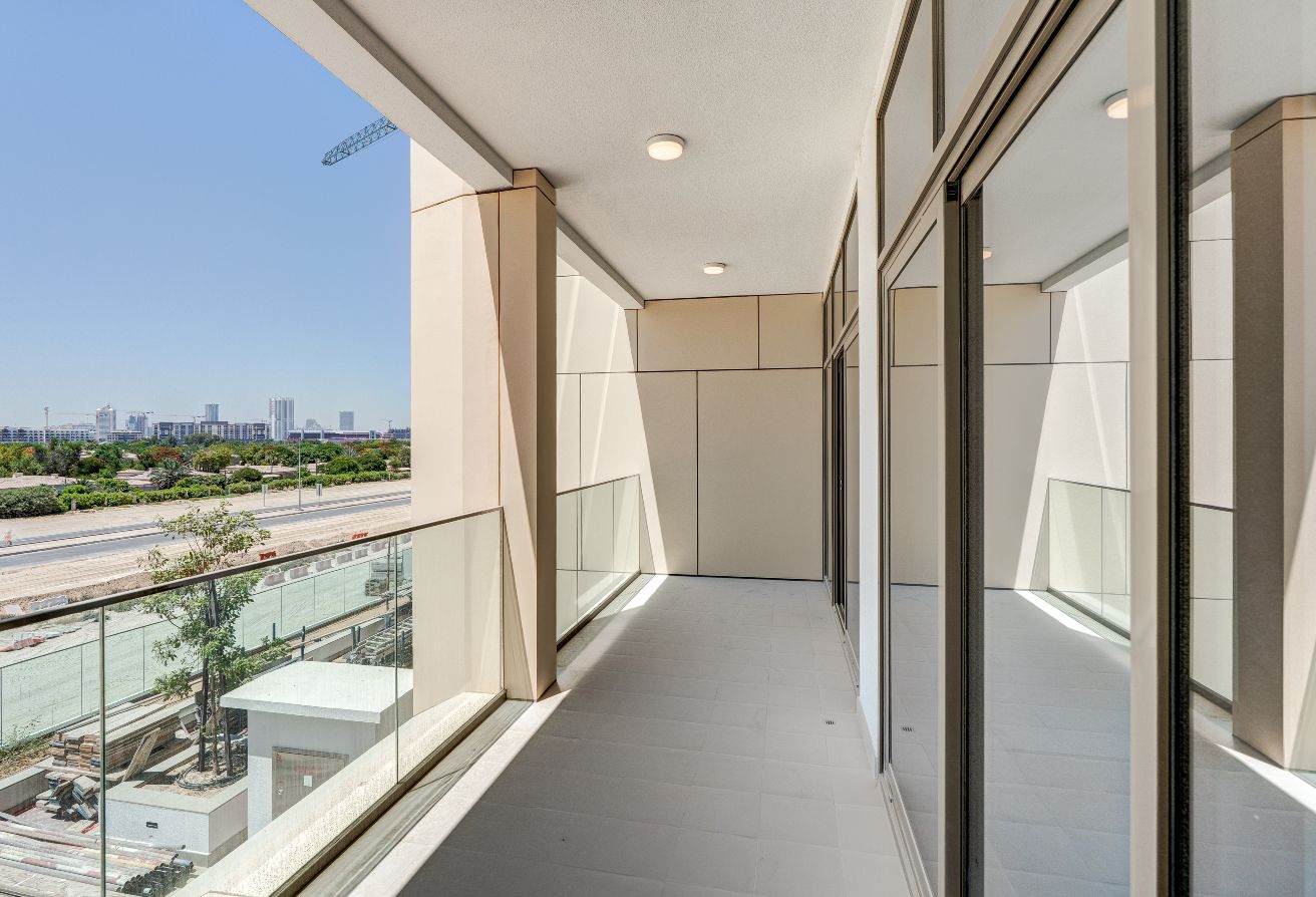Park View | Unfurnished | Modernly Designed | 1 BR — Dubai | Stradom Real Estate