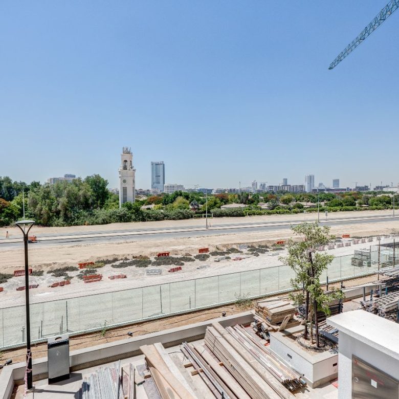 Park View | Unfurnished | Modernly Designed | 1 BR — Dubai | Stradom Real Estate