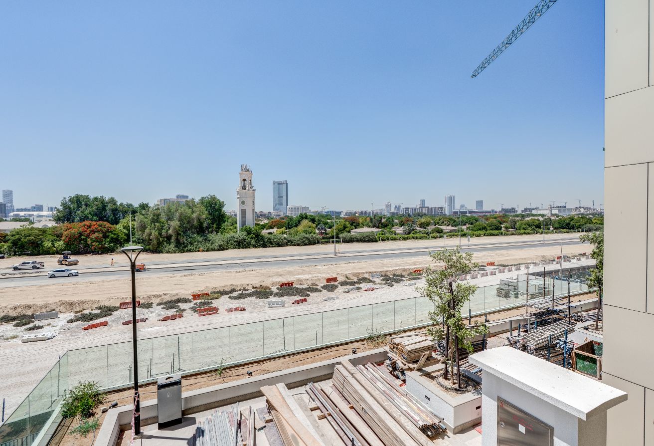 Park View | Unfurnished | Modernly Designed | 1 BR — Dubai | Stradom Real Estate