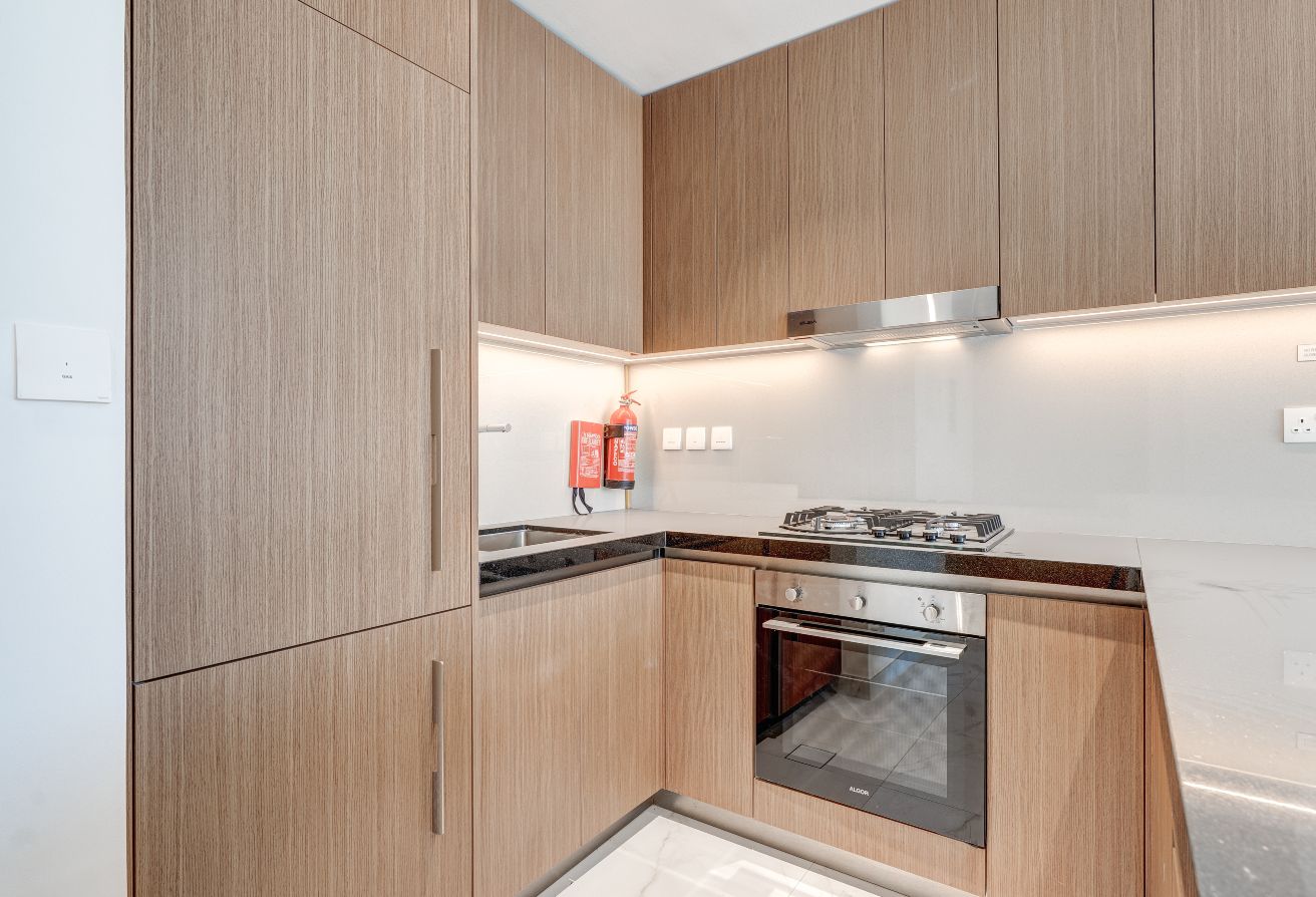 Park View | Unfurnished | Modernly Designed | 1 BR — Dubai | Stradom Real Estate