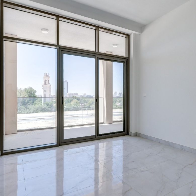 Park View | Unfurnished | Modernly Designed | 1 BR — Dubai | Stradom Real Estate