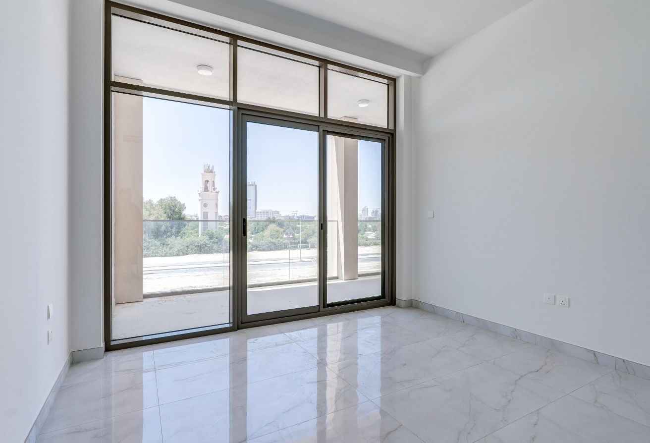 Park View | Unfurnished | Modernly Designed | 1 BR — Dubai | Stradom Real Estate