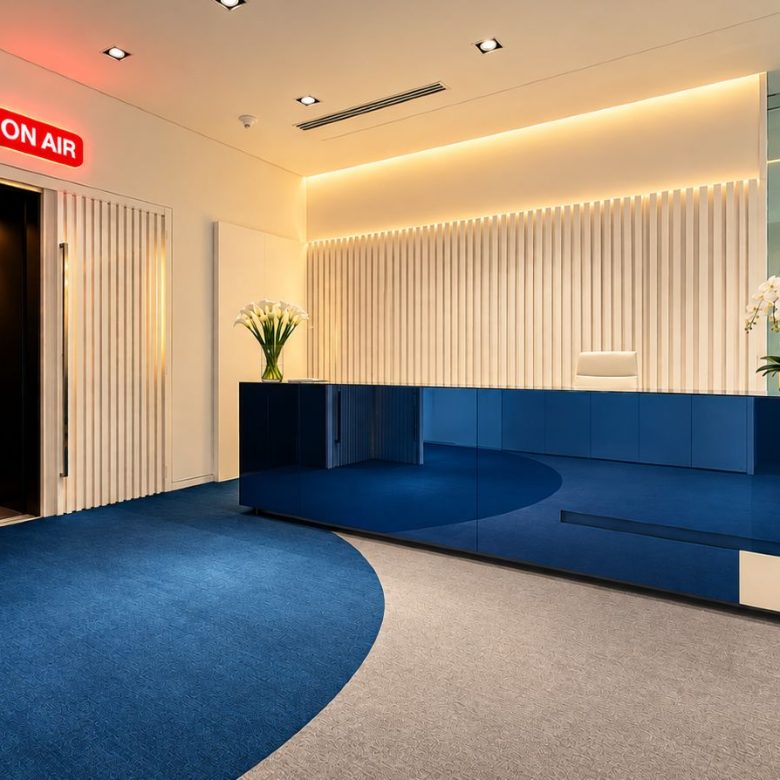 Premium Media HQ | TV and Podcast Production | VOT — Dubai | Stradom Real Estate