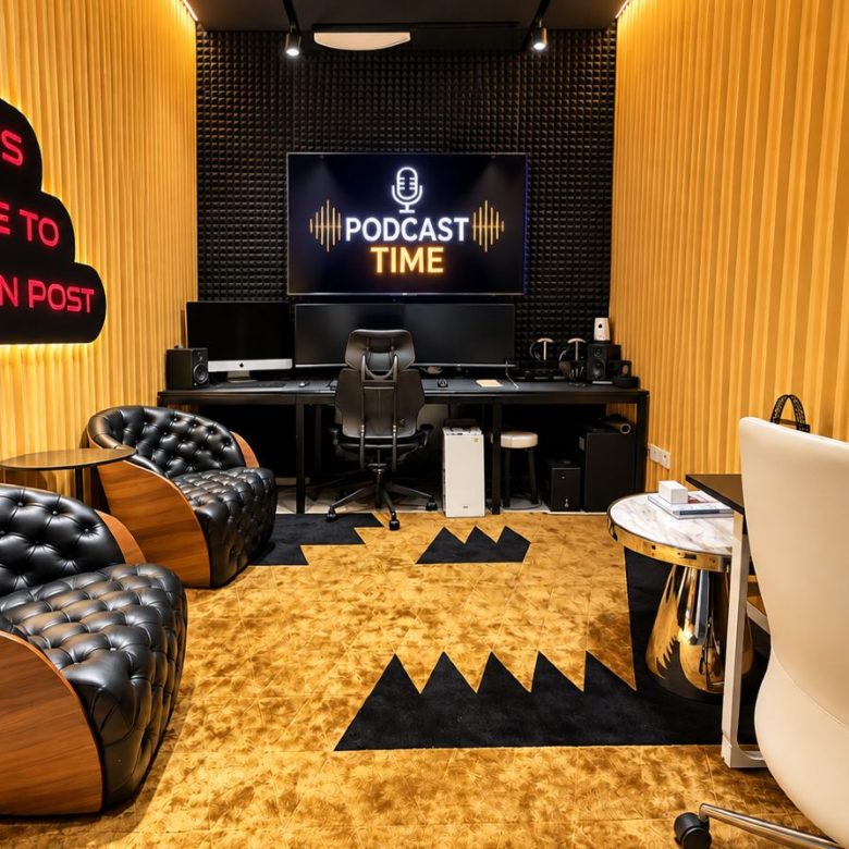 Premium Media HQ | TV and Podcast Production | VOT — Dubai | Stradom Real Estate