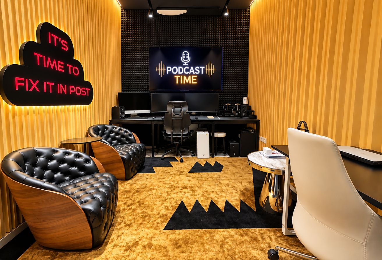 Premium Media HQ | TV and Podcast Production | VOT — Dubai | Stradom Real Estate