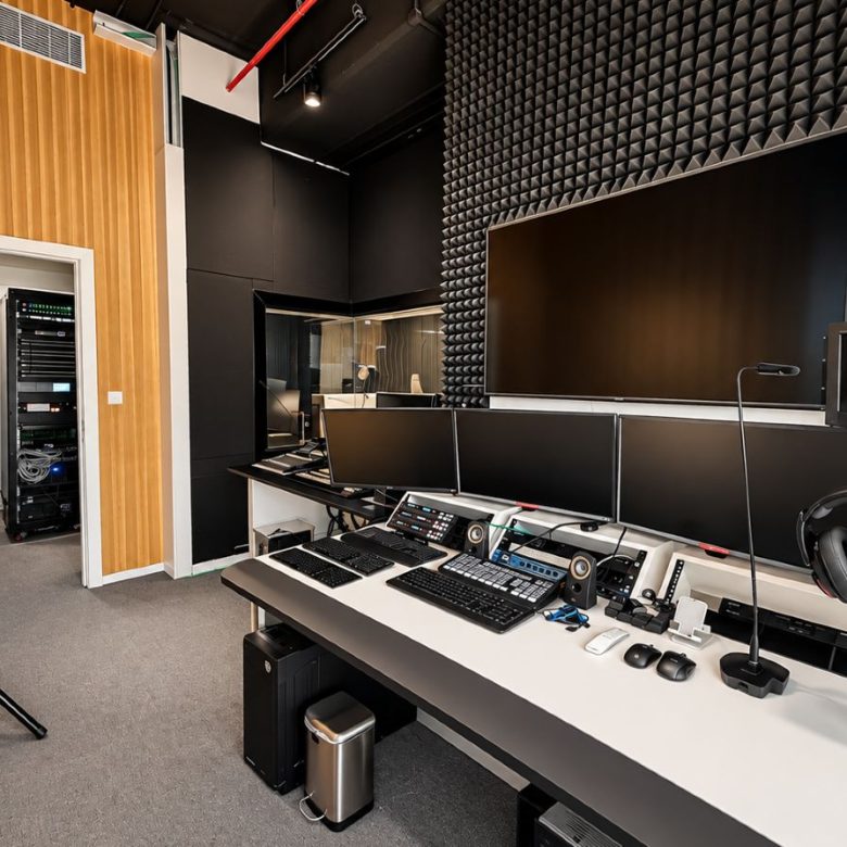 Premium Media HQ | TV and Podcast Production | VOT — Dubai | Stradom Real Estate