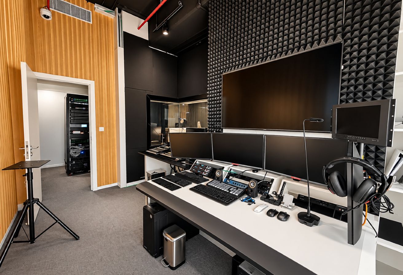Premium Media HQ | TV and Podcast Production | VOT — Dubai | Stradom Real Estate