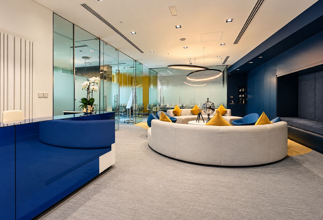 Premium Media HQ | TV and Podcast Production | VOT — Dubai | Stradom Real Estate