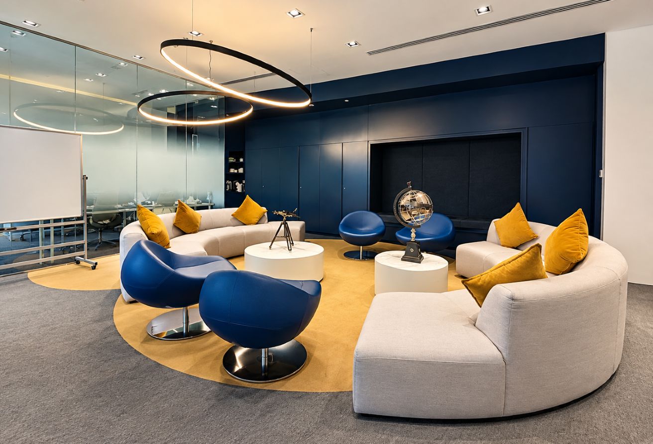 Premium Media HQ | TV and Podcast Production | VOT — Dubai | Stradom Real Estate