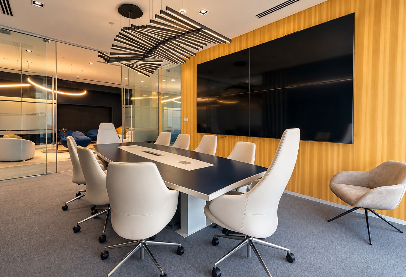 Premium Media HQ | TV and Podcast Production | VOT — Dubai | Stradom Real Estate