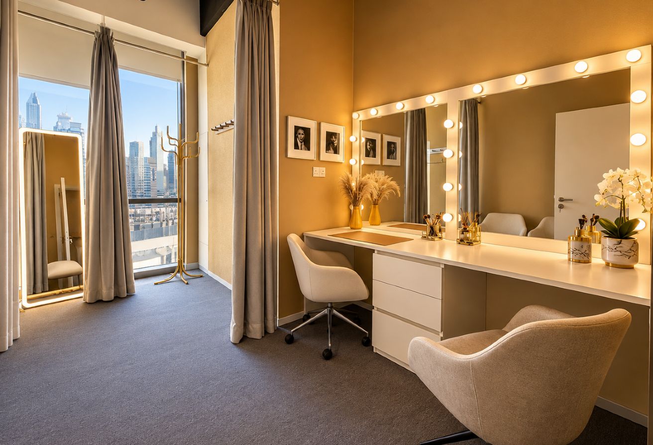Premium Media HQ | TV and Podcast Production | VOT — Dubai | Stradom Real Estate