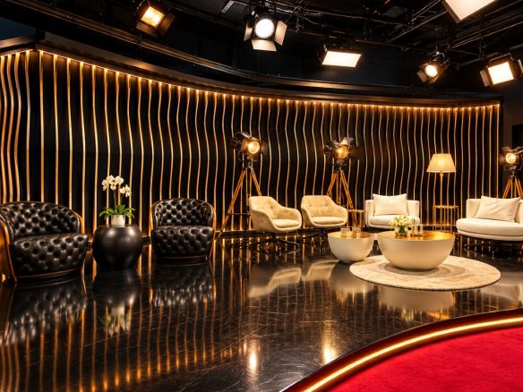Premium Media HQ | TV and Podcast Production | VOT — Dubai | Stradom Real Estate