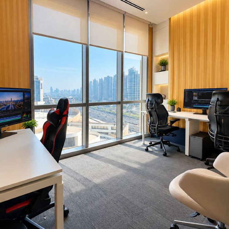 Premium Media HQ | TV and Podcast Production | VOT — Dubai | Stradom Real Estate