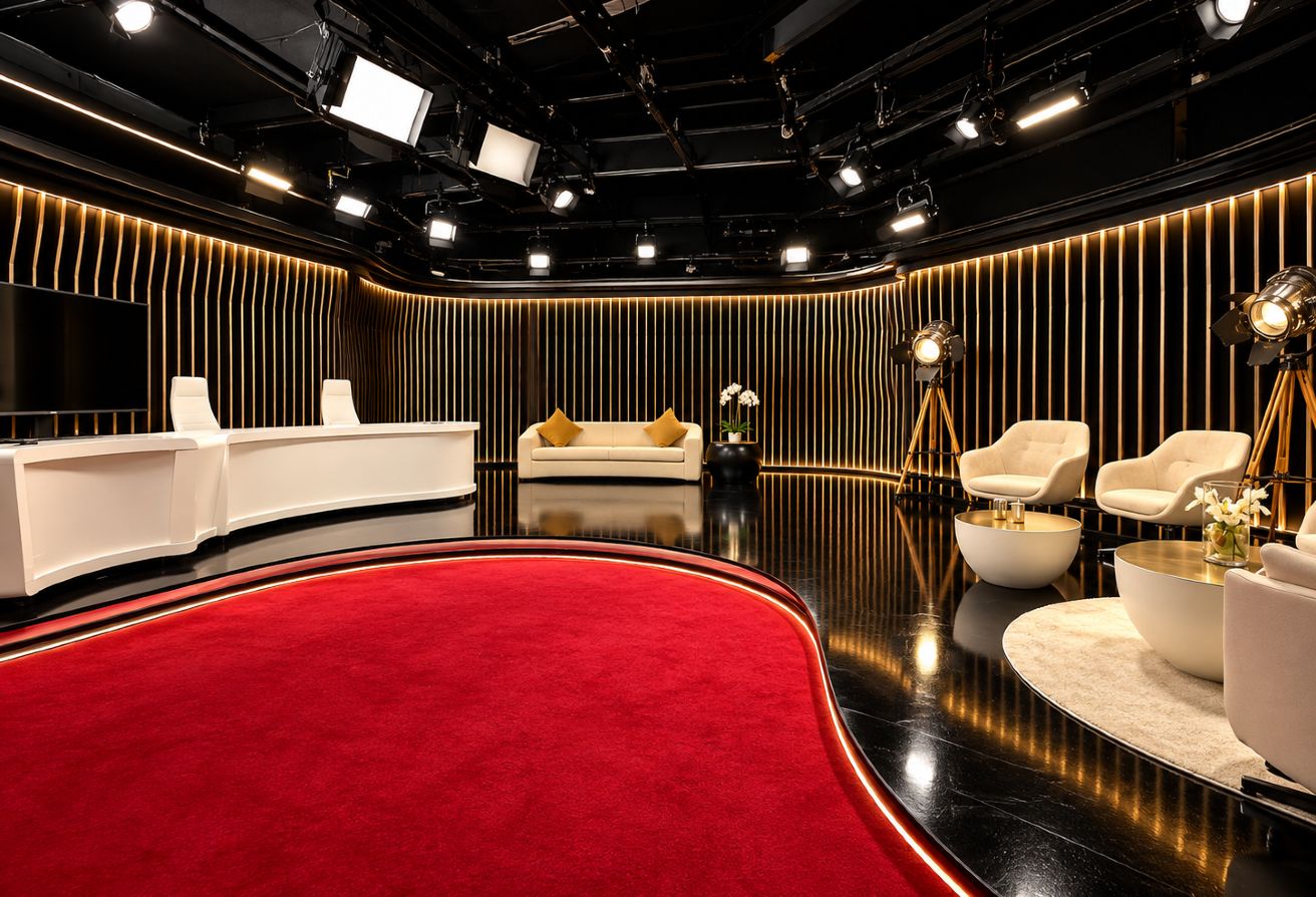 Premium Media HQ | TV and Podcast Production | VOT — Dubai | Stradom Real Estate