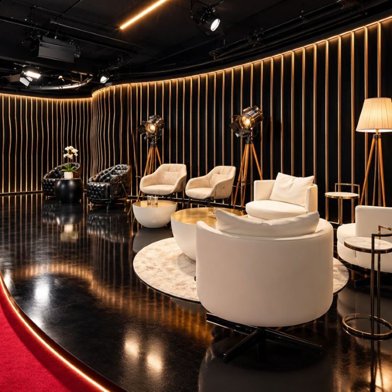 Premium Media HQ | TV and Podcast Production | VOT — Dubai | Stradom Real Estate