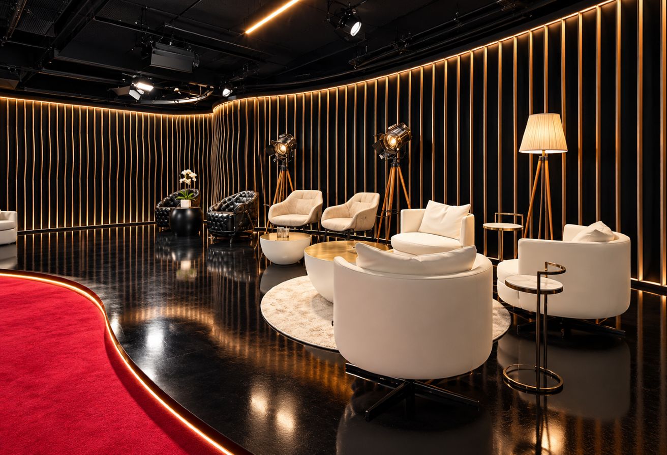 Premium Media HQ | TV and Podcast Production | VOT — Dubai | Stradom Real Estate