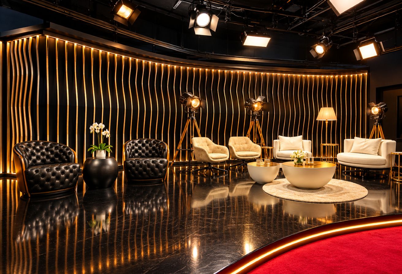 Premium Media HQ | TV and Podcast Production | VOT — Dubai | Stradom Real Estate