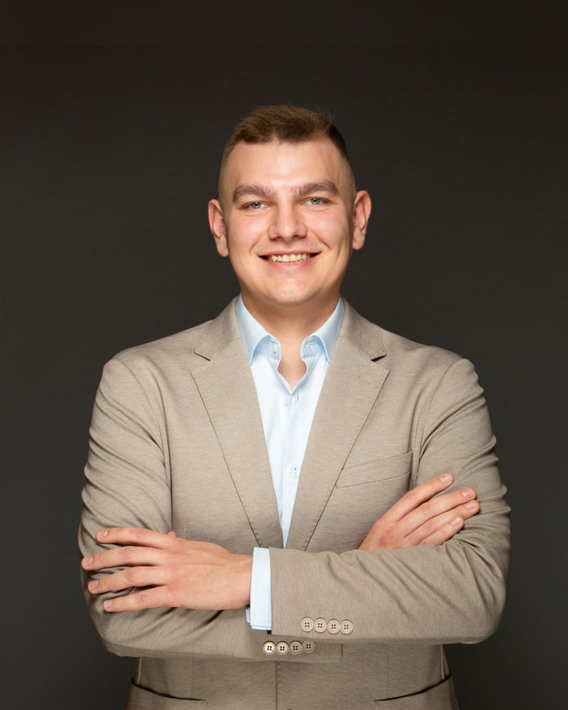 Andrii Ilnytskyi — Stradom Real Estate, Dubai
